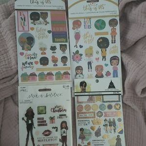 Planner stickers...this is us brand and others